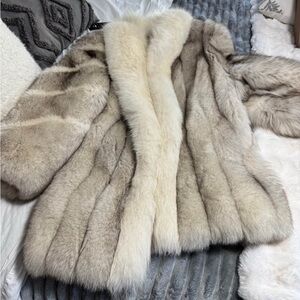 SOLD Elegant Women's Fur Coat